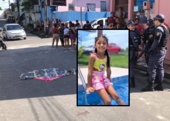 Tragéd1a na Compensa: Cr1ança de 6 anos m0rre atr0pelada por caminhão