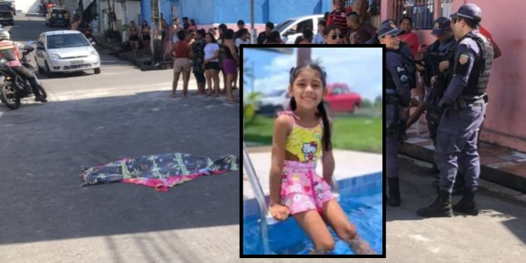 Tragéd1a na Compensa: Cr1ança de 6 anos m0rre atr0pelada por caminhão