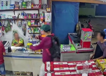 Dupla que agr3diu e r0ubou mercadinho de vereador em Itacoatiara é pr3sa