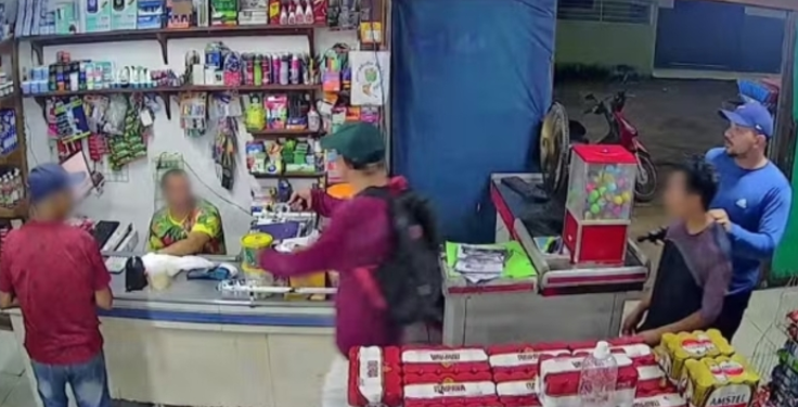 Dupla que agr3diu e r0ubou mercadinho de vereador em Itacoatiara é pr3sa
