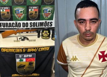 “Mamão” é pres0 no Amazonas acusad0 de comandar homicídi0s