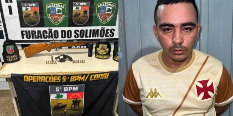 “Mamão” é pres0 no Amazonas acusad0 de comandar homicídi0s
