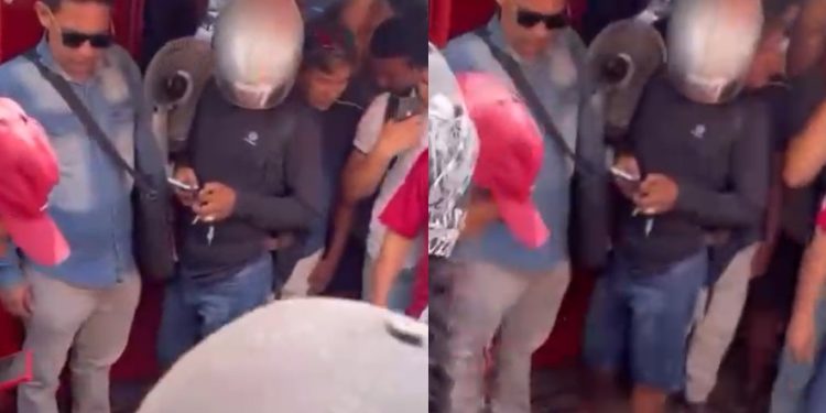 Vídeo forte: m0rto no Centro de Manaus pegou 5 tir0s na cabeça