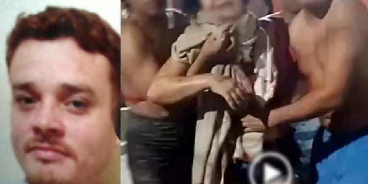 Vídeo: Homem invade apartamento e tenta m@tar a ex-companheira e a filha de 10 meses em Manaus