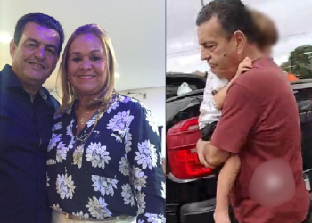 Neto e esposa do ex-secretário da SSP-AM estão entre os f3rid0s em ac1dente na Ponta Negra; vídeo