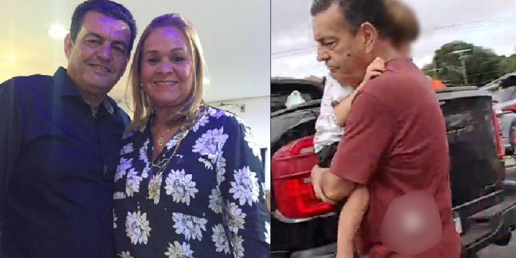 Neto e esposa do ex-secretário da SSP-AM estão entre os f3rid0s em ac1dente na Ponta Negra; vídeo