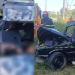 Veja vídeo: Mulher m0rr3 após carro onde era passageira bater de frente com carreta em Manaus