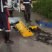 Homem é pego furtand0 fiação e ap@nha até ficar inconsciente na Zona Norte de Manaus