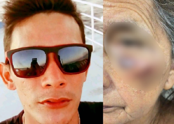 Veja: Filho é procurado por d3sfigurar o rosto da mãe, uma idosa de 72 anos em Parintins