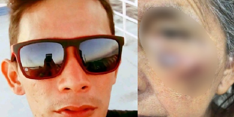 Veja: Filho é procurado por d3sfigurar o rosto da mãe, uma idosa de 72 anos em Parintins