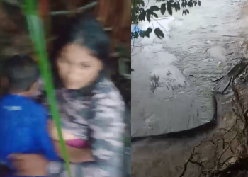 Vídeo: Cr1ança com a família passa suf0c0 em naufrágio de canoa no Lago do Limão