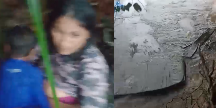 Vídeo: Cr1ança com a família passa suf0c0 em naufrágio de canoa no Lago do Limão