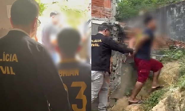 Vídeo: Pr3s0 por e$tuprar a própria filha em Manaus dizia que ela engravidaria dele aos 15 anos