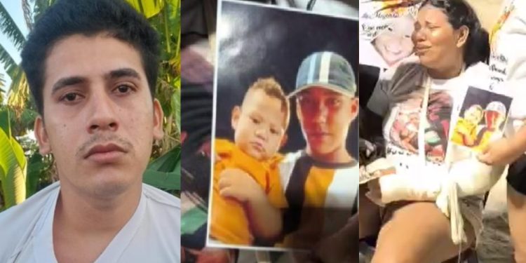 Vídeo: mulher que perdeu marido e filha a tir0s em Manaus pede que atirad0r m0rra na cadeia