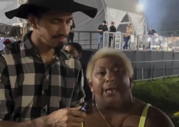 Vídeo: Patixa Teló diz em entrevista que Manaus ‘acabou’ porque tá ‘cheio de macumb@’