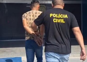 Homem esfrega medida protetiva na cara da  ex e acaba pres0 em Manaus