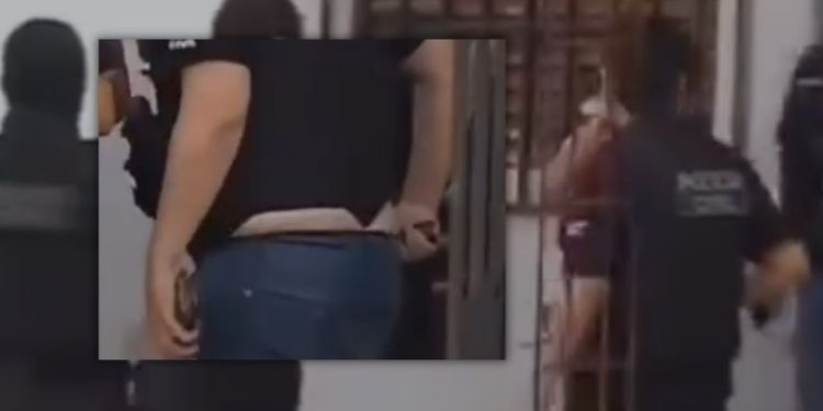 Vídeo: delegado usa calcinh@ durante operação da PC: ‘mais confortável’