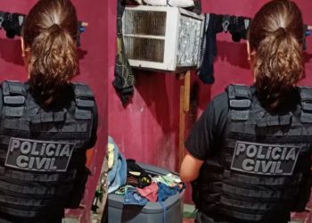 Homem de 48 anos é pres0 por estupr0 da filha e da neta em Manaus: ‘vagin@ queimada’