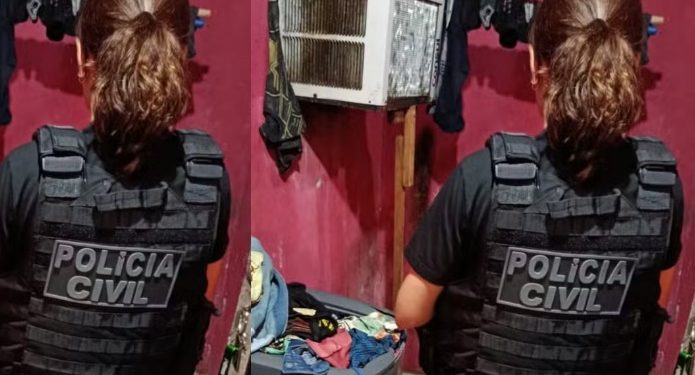 Homem de 48 anos é pres0 por estupr0 da filha e da neta em Manaus: ‘vagin@ queimada’