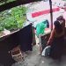 Vídeo: mulher dá tijolada em suspeit0 de assalt0 na casa dela em Manaus