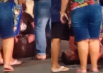 Viaduto Pelé ou da mort3? Motoqueiro fica f3rid0 e gr1ta de dor após ac1dente; veja