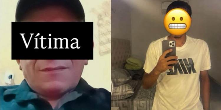 Na ‘hora H’ com jovem conhecido como ‘Perna de Ferro’, idoso passa mal e m0rr3