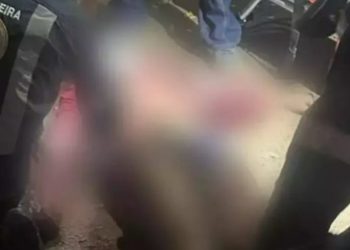 Vídeo: jovem entregador é comid0 por pitbulls ao entregar comida em residência