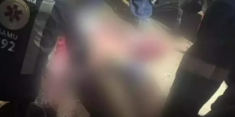 Vídeo: jovem entregador é comid0 por pitbulls ao entregar comida em residência