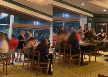 Vídeo: Mulher arma barraco ao ver marido com a outra e até o filho pequeno ajuda na p0rrad@