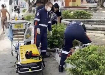 Dívida de dr0ga deixa homem no ‘bico do urubu’ após ‘Tribunal do Cr1me’ o pegar em Manaus