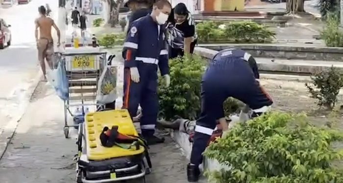 Dívida de dr0ga deixa homem no ‘bico do urubu’ após ‘Tribunal do Cr1me’ o pegar em Manaus