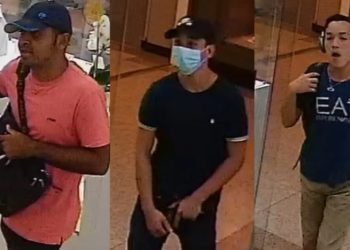 Suspeito de assalt0 ao Amazonas Shopping usa filho como escudo para não ser pres0