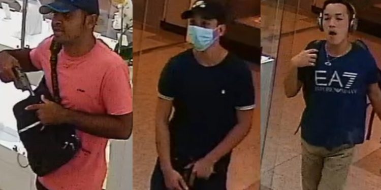 Suspeito de assalt0 ao Amazonas Shopping usa filho como escudo para não ser pres0