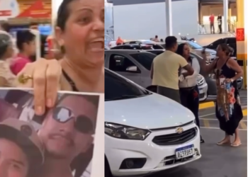 Vídeo: Esposa flagra o marido pastor com a amante no estacionamento do Nova Era