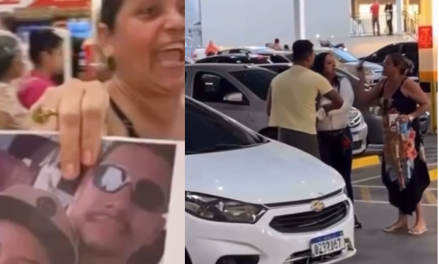 Vídeo: Esposa flagra o marido pastor com a amante no estacionamento do Nova Era