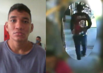 Vídeo: Vulgo ‘Pezão’ com o c0mparsa são flagrados r0uband0 ônibus da linha 641 em Manaus