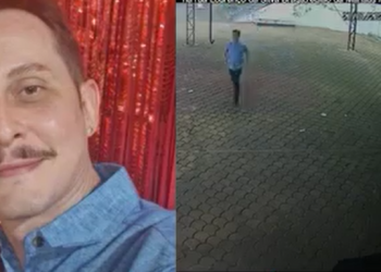 Vídeo mostra psicólogo assustado e correndo em rua no Centro antes de ser encontrado m0rt0; veja