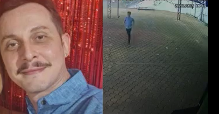 Vídeo mostra psicólogo assustado e correndo em rua no Centro antes de ser encontrado m0rt0; veja