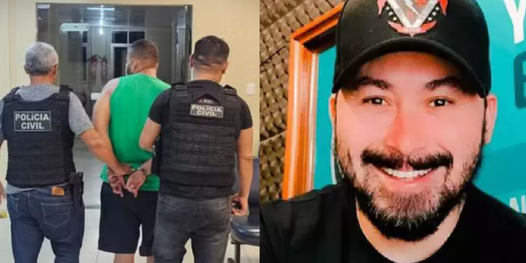 Empresário ‘com inv3ja’ é pres0 como mandante de assass1nat0 de radialista durante programa