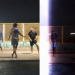 Vídeo: Raio atinge quadra enquanto jovens ensaiavam dança em Manaus