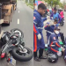 Vídeo mostra tentativa de reanimação em motociclista que c0lidiu com carreta em Manaus; veja