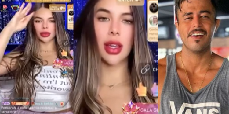 Influenciadora que está f0ragida pela m0rte de personal de Manaus faz live para pegar grana dos gringos