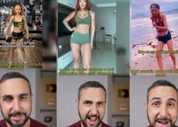 Vídeo: nutricionista ironiza c0rpo de Ruivinha de Marte: ‘parecia alguém que amava crack’