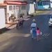 Vídeo: mãe e filha pequena ficam na mira de bandid0s durante assalt0 em Manaus