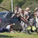 Vídeo forte: policial militar dá tir0 em jovem algemad0 e ele m0rre na hora