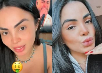 Vídeo: Sandy Brasil faz seleção de homens para sair em Manaus e avisa: ‘não estou à venda’