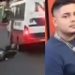 Vídeo: motociclista atr0pelad0 por busão ao desviar de buraco é operado em Manaus
