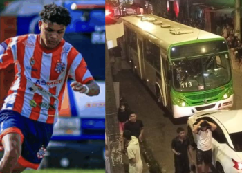 Jovem m0rt0 em ac1dente envolvendo ônibus e carro na Compensa era jogador de futebol