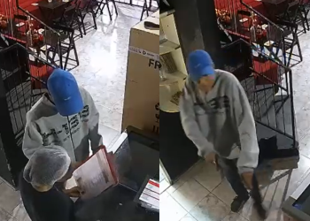 Em Manaus, band1d0 pede ‘hot philadelfia’ e depois anuncia assalt0 na Oriental Sushi