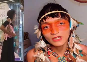 Vídeo: trans impedida de entrar em banheiro em Manaus é filmada alterada na Comepi 